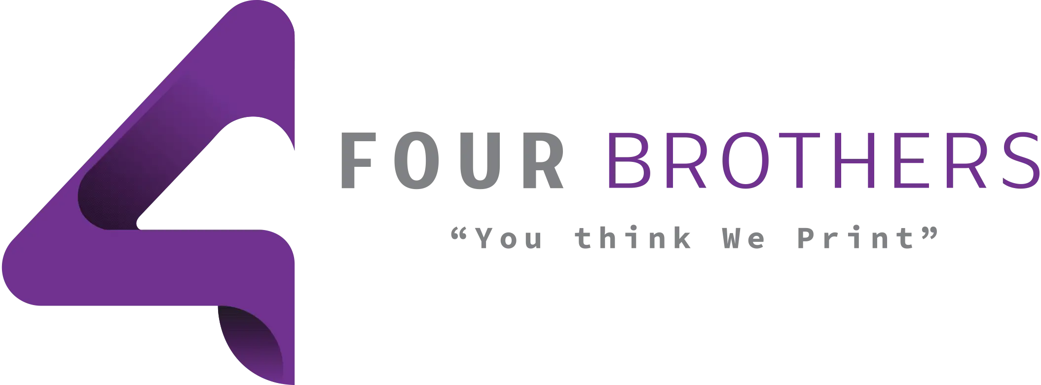 Logo - 4brothers Printers