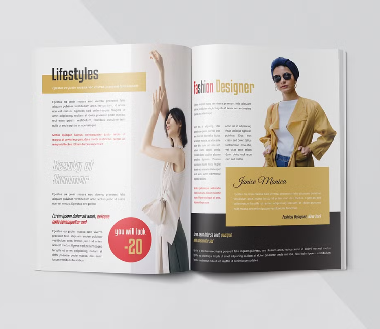 fashion magazines